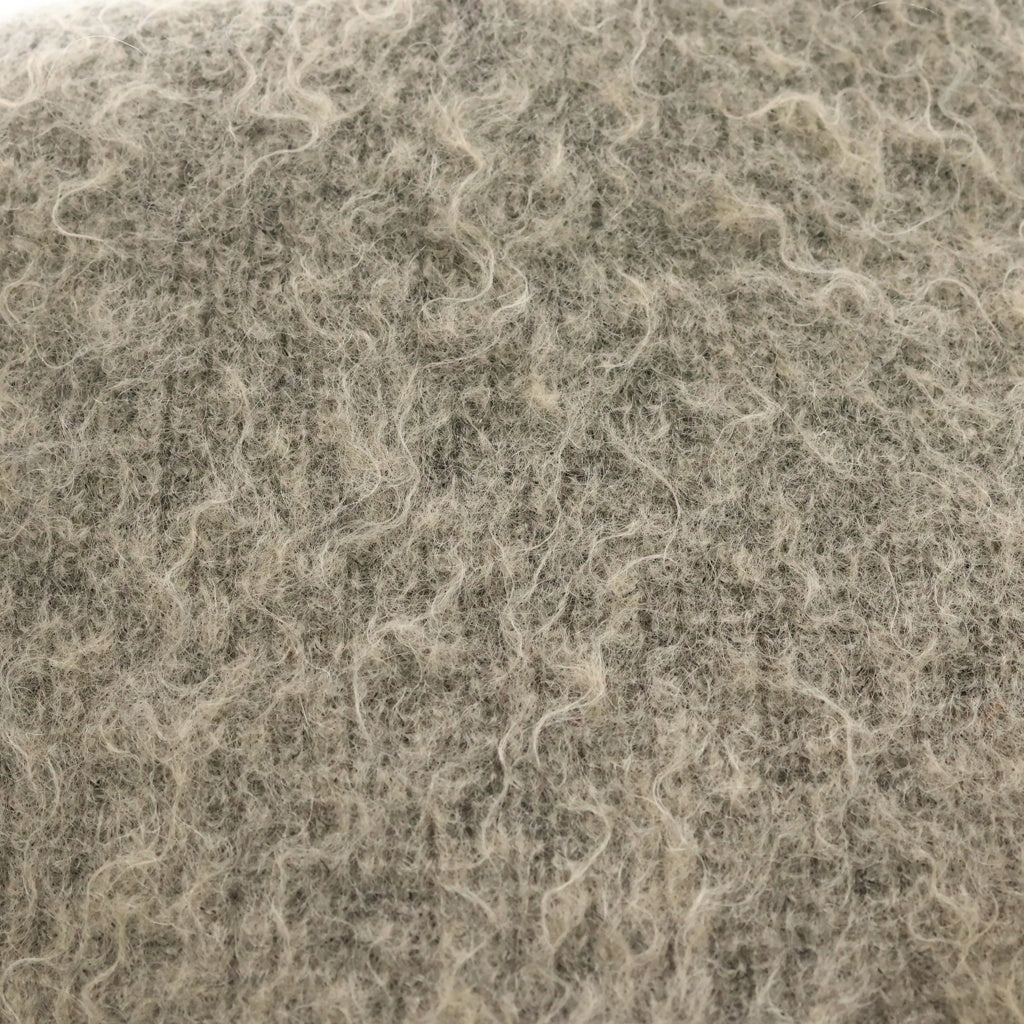 YOAK(ヨーク) MOHAIR BORDER LONG STOLE モヘア ボーダー ロング ストール マルチカラー YK23FW0573S