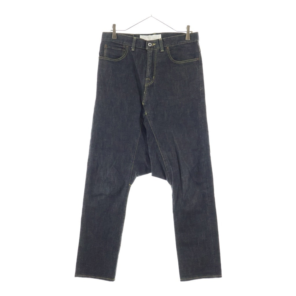 GANRYU(ガンリュウ) 13SS SAROUEL DENIM PANTS サルエルクロップドデニムパンツ グレー EK-P001