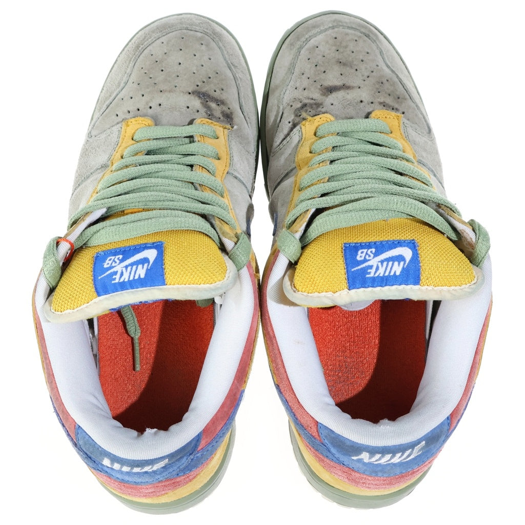 NIKE(ナイキ) Dunk Low Pro Puff N Stuff SB ダンク プロ パフ アンド スタッフ US10.5/28.5cm ベージュ/イエロー 313170-341