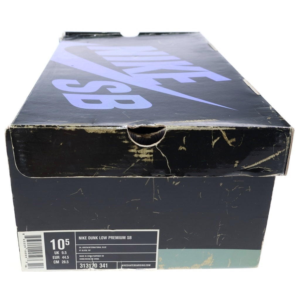 NIKE(ナイキ) Dunk Low Pro Puff N Stuff SB ダンク プロ パフ アンド スタッフ US10.5/28.5cm ベージュ/イエロー 313170-341