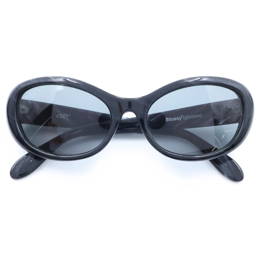 STUSSY(ステューシー) OLD CINDY SUNGLASSES オールド シンディ サングラス ブラック