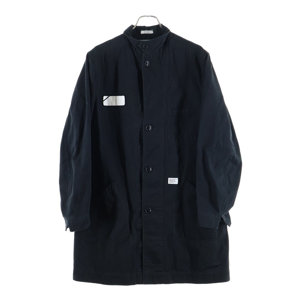 WTAPS(ダブルタップス) SHOP COAT REVOLUTIONARY WARFARE レボリューショナリー ウォーフェア ショップコート ブラック