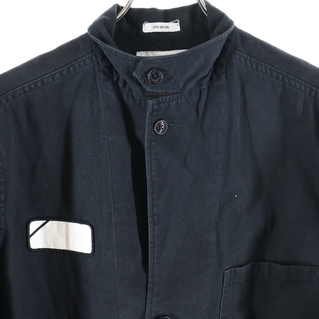 WTAPS(ダブルタップス) SHOP COAT REVOLUTIONARY WARFARE レボリューショナリー ウォーフェア ショップコート ブラック