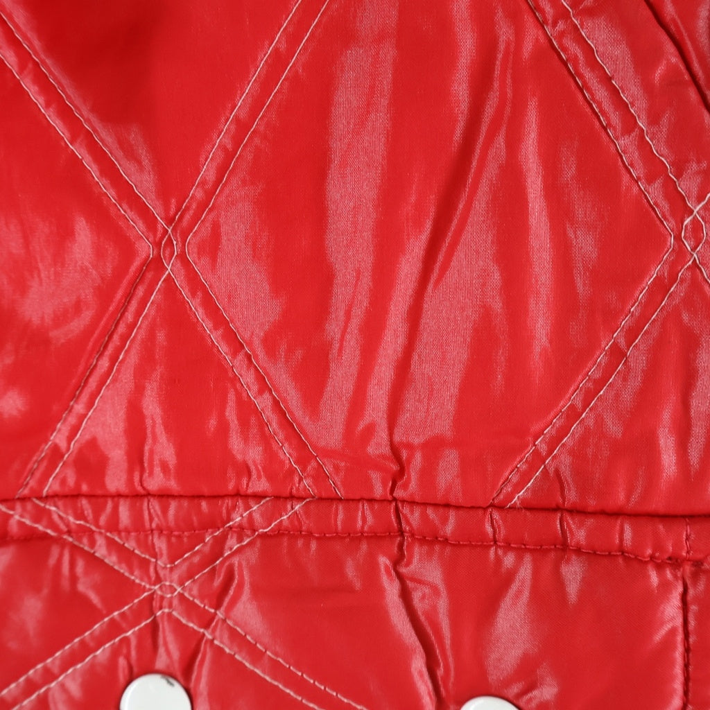 VINTAGE(ヴィンテージ) 60S SWINGSTER FIRESTONE NYLON RACING JACKET ナイロン レーシング キルティング ジャケット レッド
