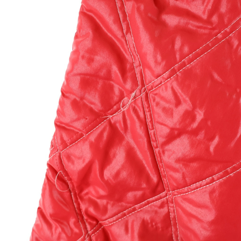 VINTAGE(ヴィンテージ) 60S SWINGSTER FIRESTONE NYLON RACING JACKET ナイロン レーシング キルティング ジャケット レッド