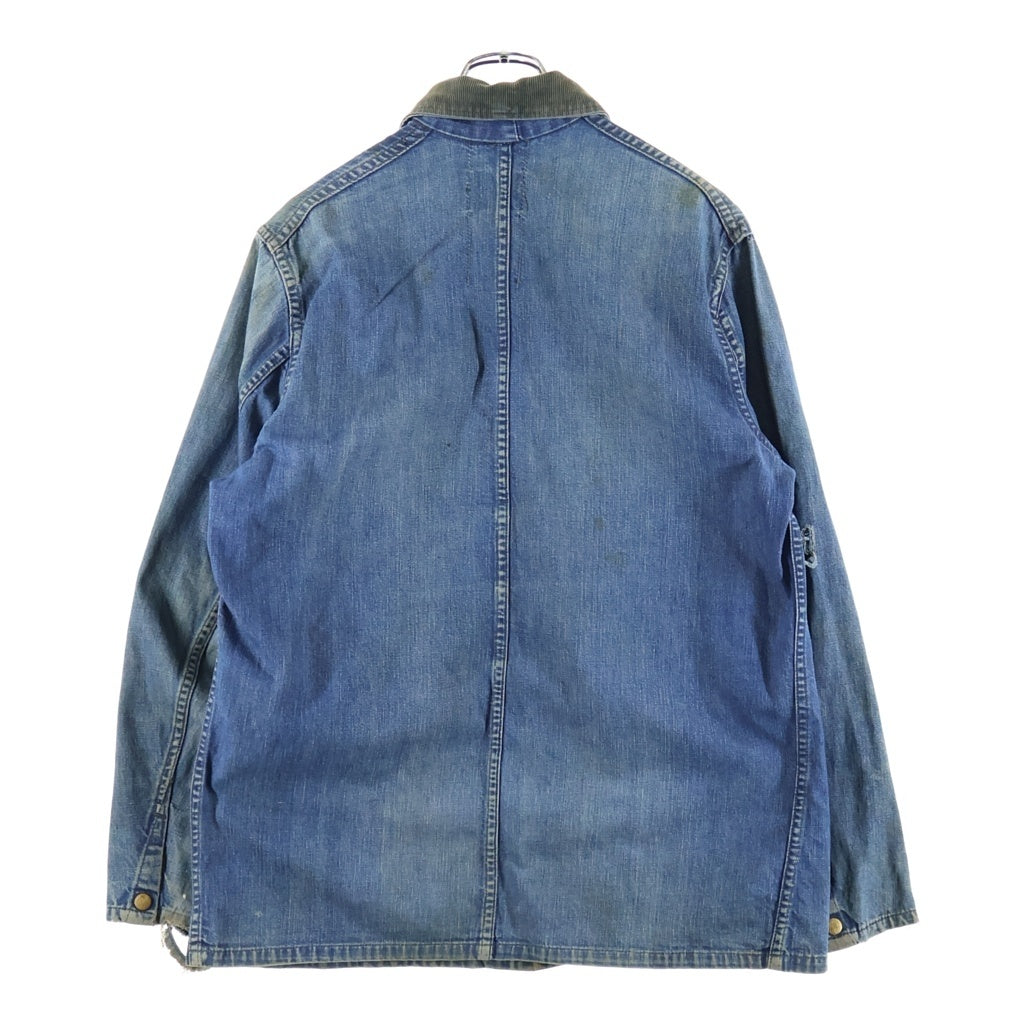VINTAGE(ヴィンテージ) 60-70S CARTERS DENIM COVER ALL デニムカバーオール デニムジャケット インディゴ