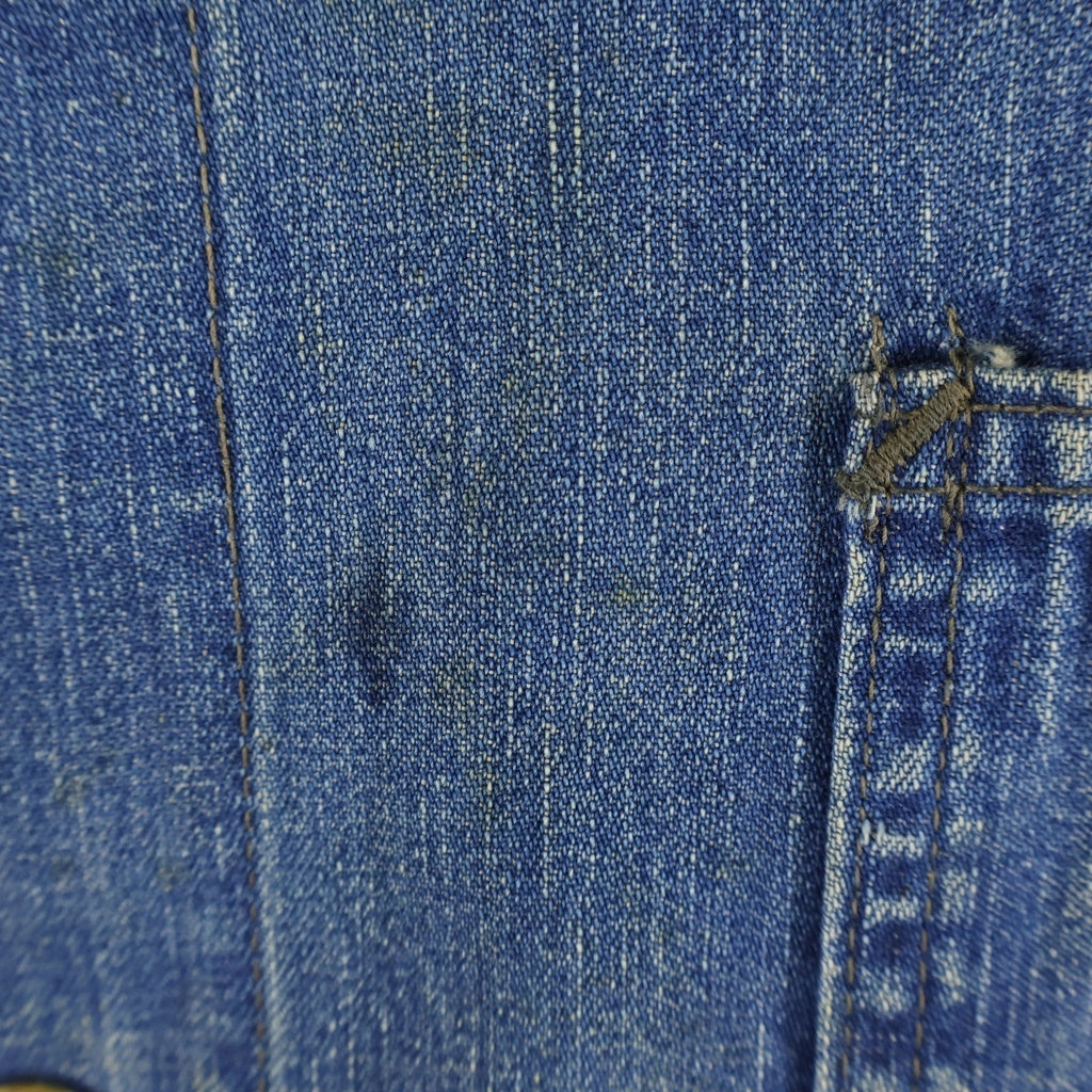 VINTAGE(ヴィンテージ) 60-70S CARTERS DENIM COVER ALL デニムカバーオール デニムジャケット インディゴ
