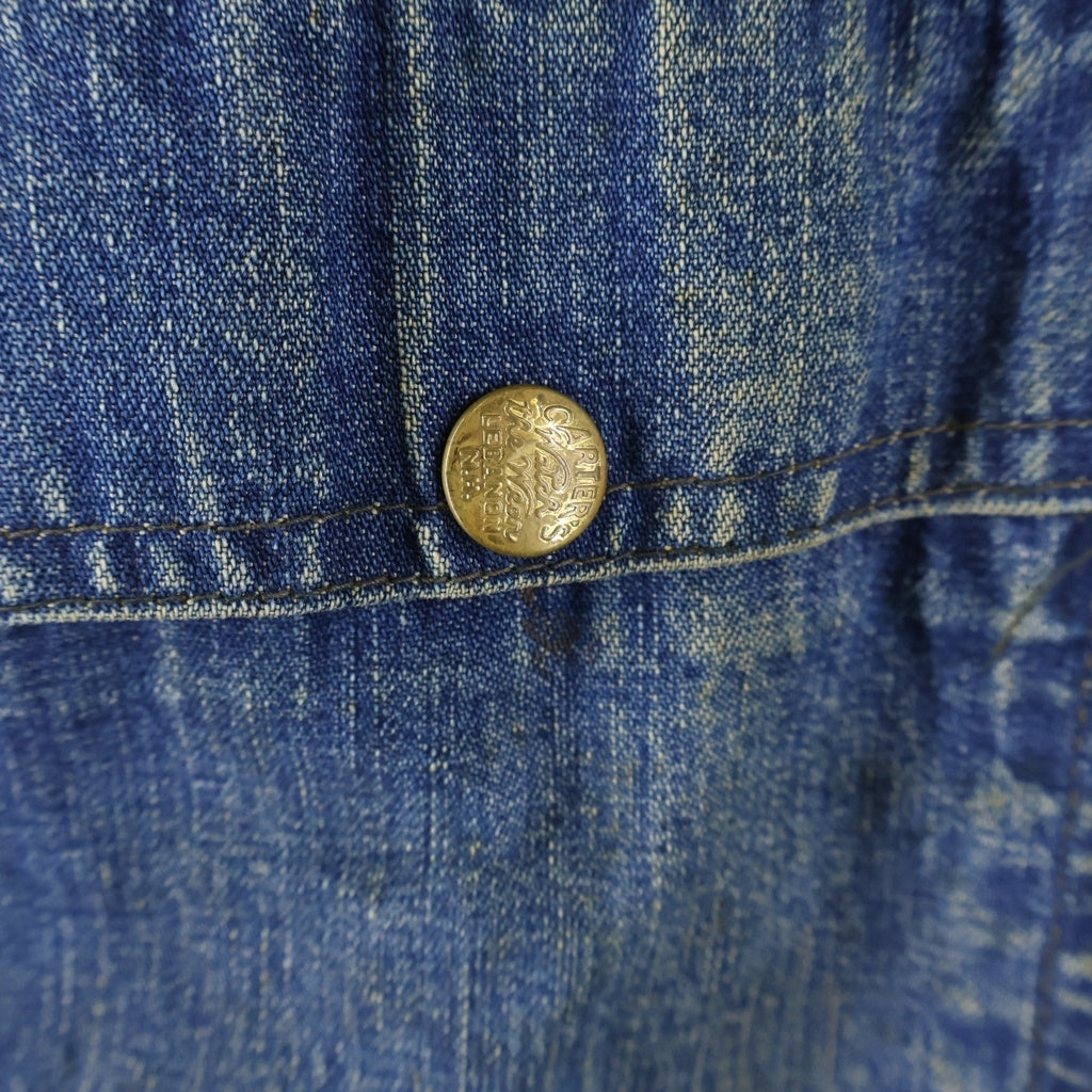 VINTAGE(ヴィンテージ) 60-70S CARTERS DENIM COVER ALL デニムカバーオール デニムジャケット インディゴ