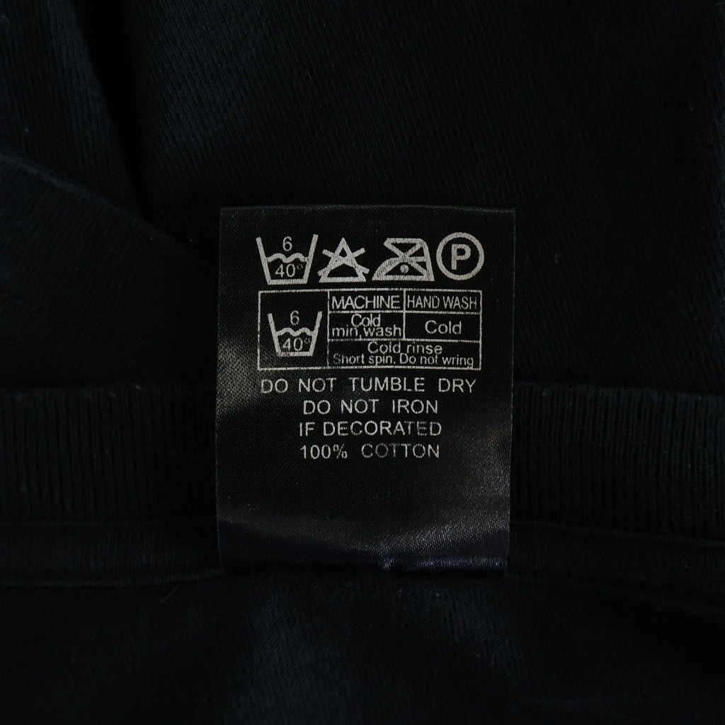 VINTAGE(ヴィンテージ) 00s KanyeWest Late Registration ドロップアウトベア プロモーション 半袖カットソーTシャツ ブラック