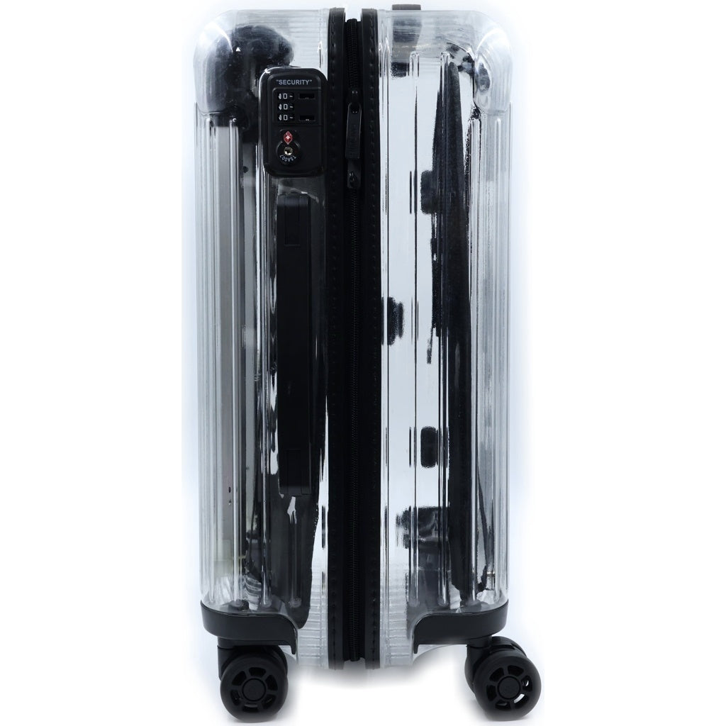 OFF-WHITE(オフホワイト) ×RIMOWA Essential See Through リモア エッセンシャル トラベルキャリー クリア レディース