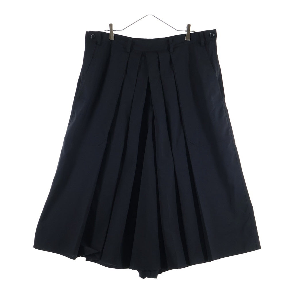 Y's BANG ON!(ワイズバングオン) 21SS NO11 袴 ウール ハカマパンツ ブラック YA-P11-158