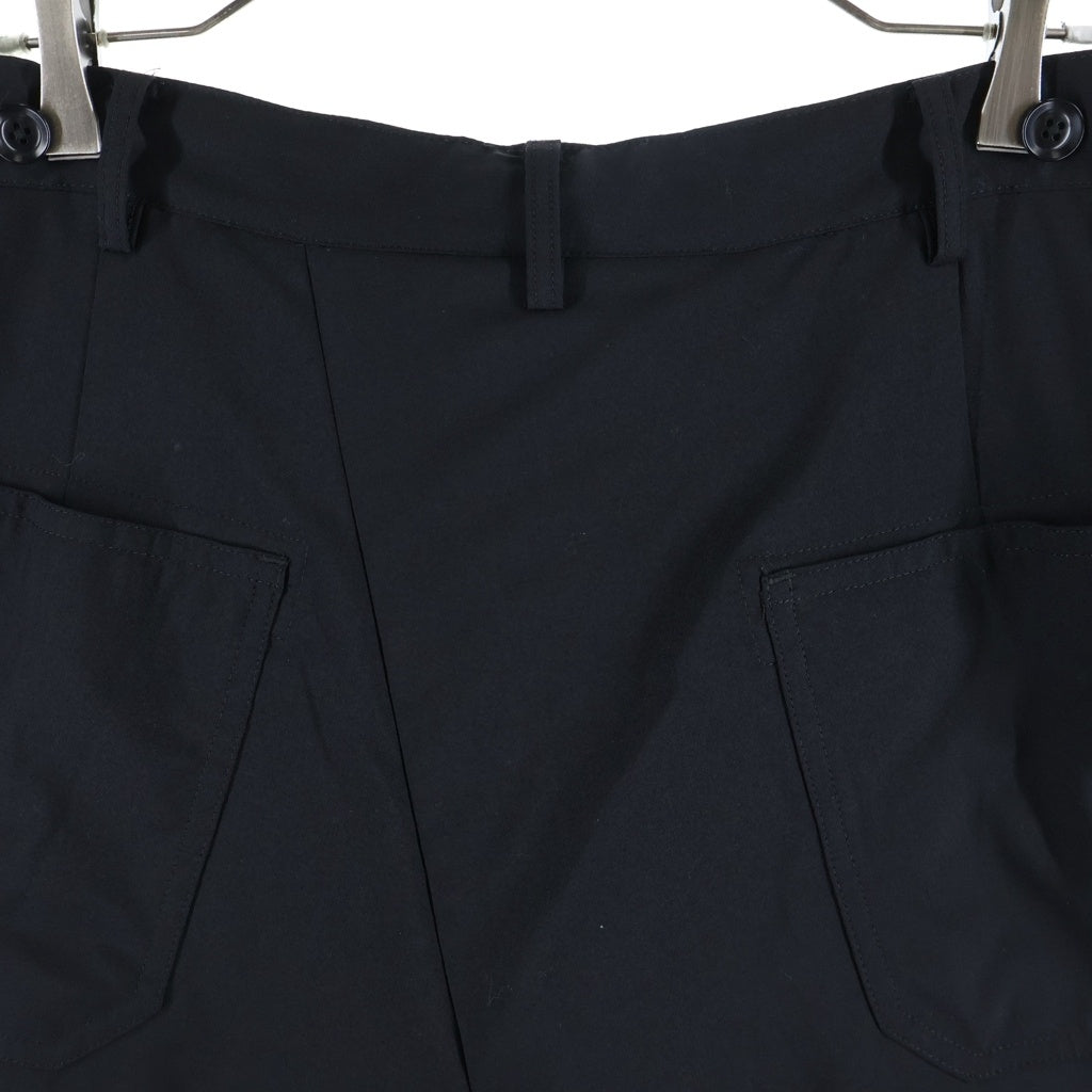 Y's BANG ON!(ワイズバングオン) 21SS NO11 袴 ウール ハカマパンツ ブラック YA-P11-158