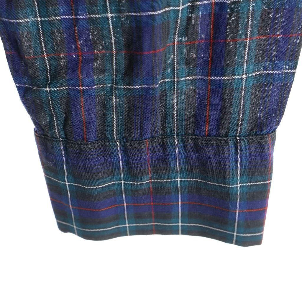 VINTAGE(ヴィンテージ) 60S METROPOLE CLASSICS (メトロポール クラシックス) COTTON CHECK L/S SHIRT コットン チェック 長袖 シャツ ブルー/グリーン/ブラック