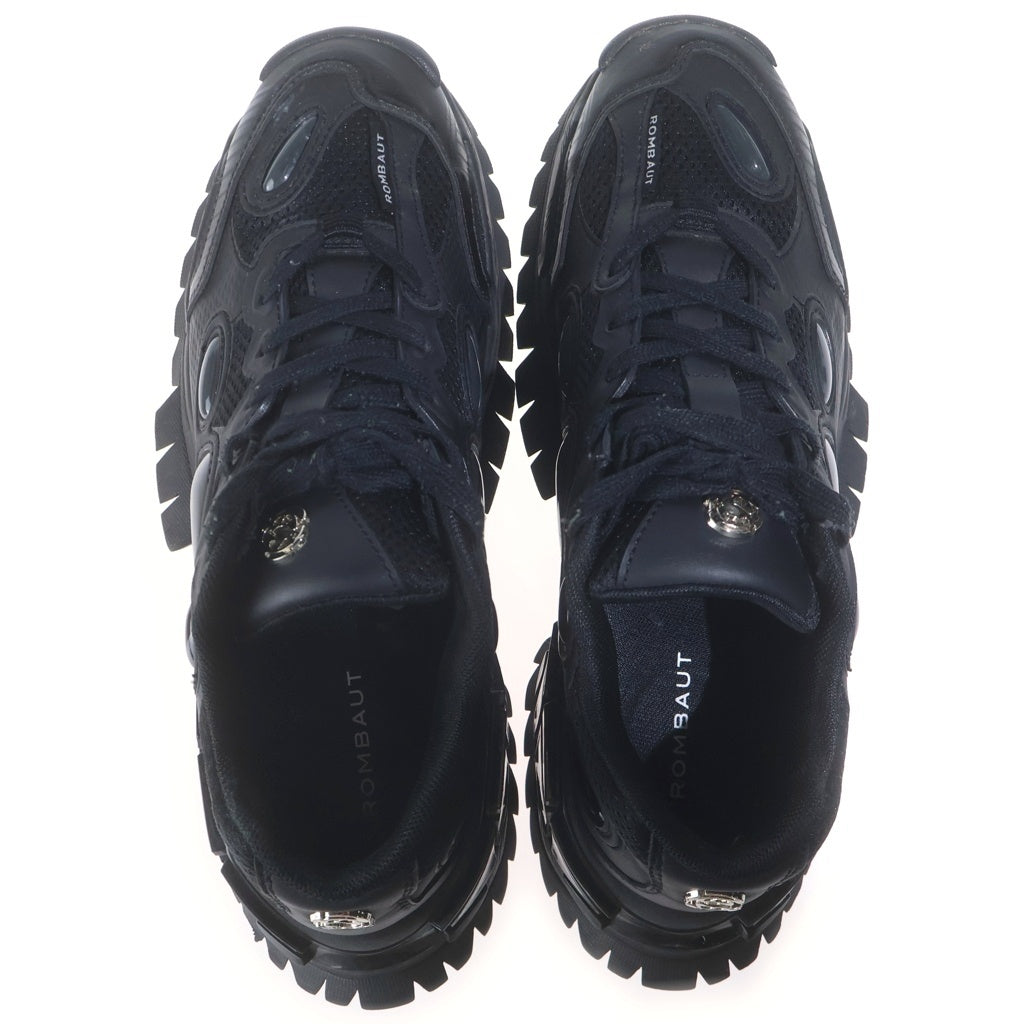 NO BRAND(ノーブランド) ROMBAUT(ロンバート) NUCELO BUBBLE SNEAKER ヌクレオ バブル スニーカー ブラック