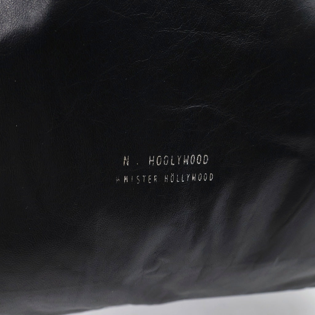 N.HOOLYWOOD(エヌハリウッド) COMPILE LEATHER BAG コンパイルレザーハンドバッグ レディース