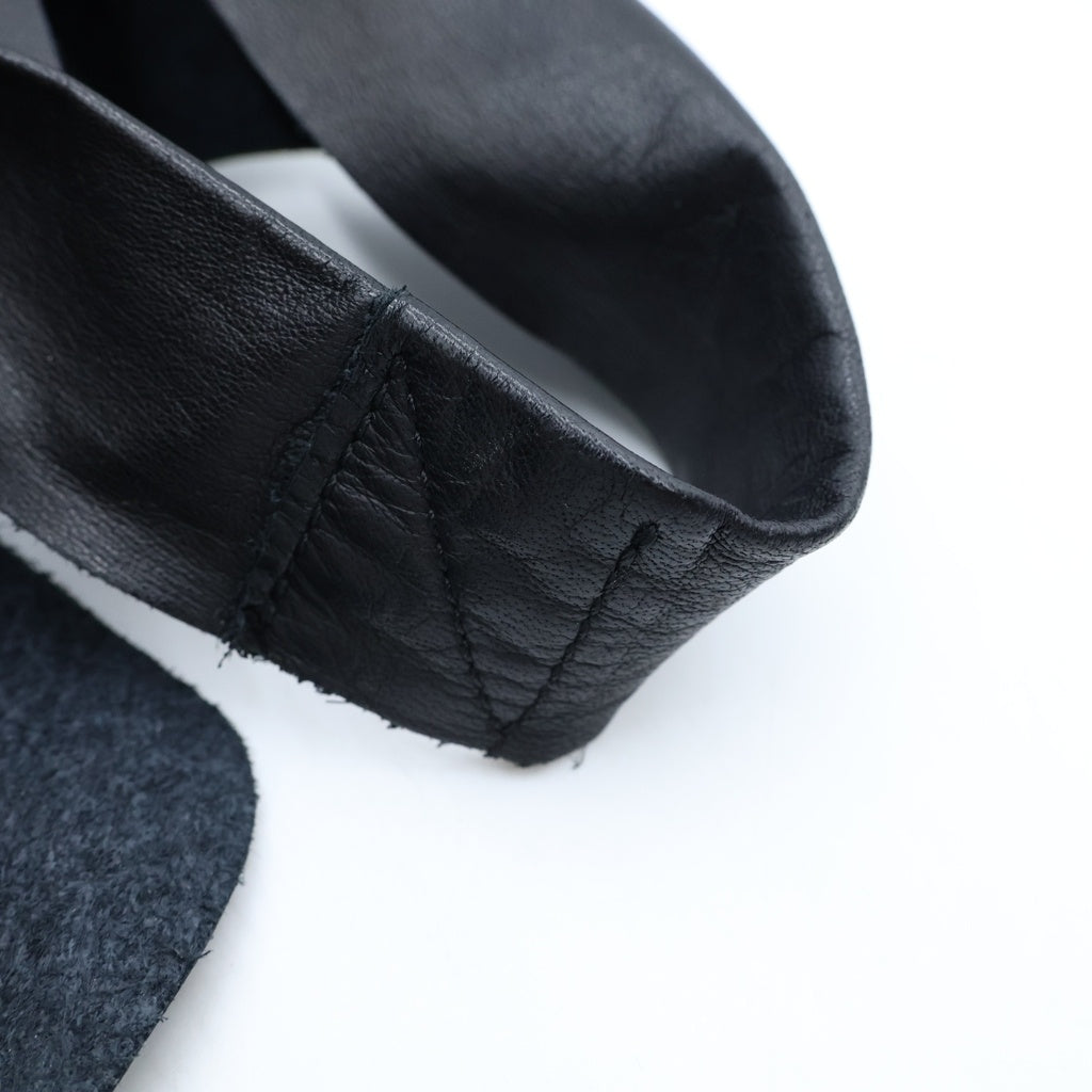 N.HOOLYWOOD(エヌハリウッド) COMPILE LEATHER BAG コンパイルレザーハンドバッグ レディース
