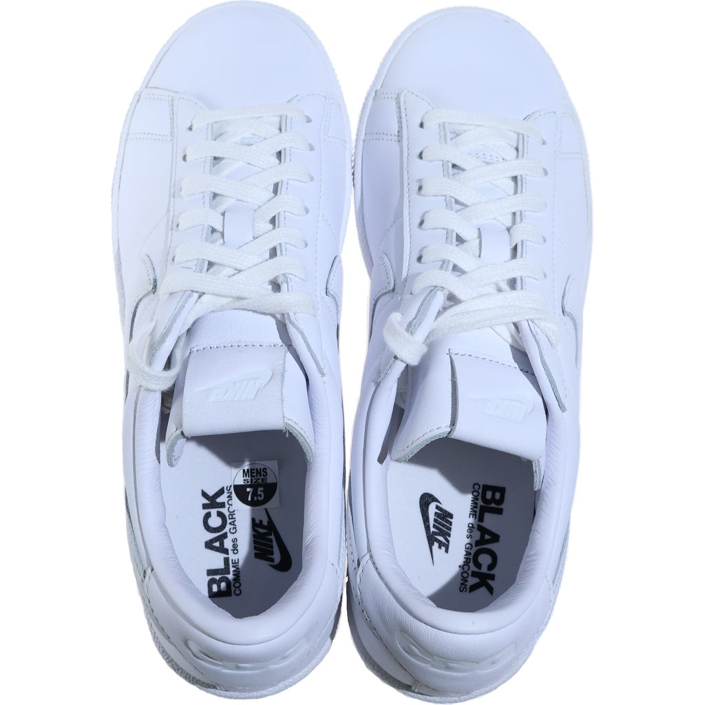 NIKE(ナイキ) × BLACK COMME des GARCONS Tennis Classic White テニスクラシック ローカットスニーカー US7.5/25.5cm FN2249-100