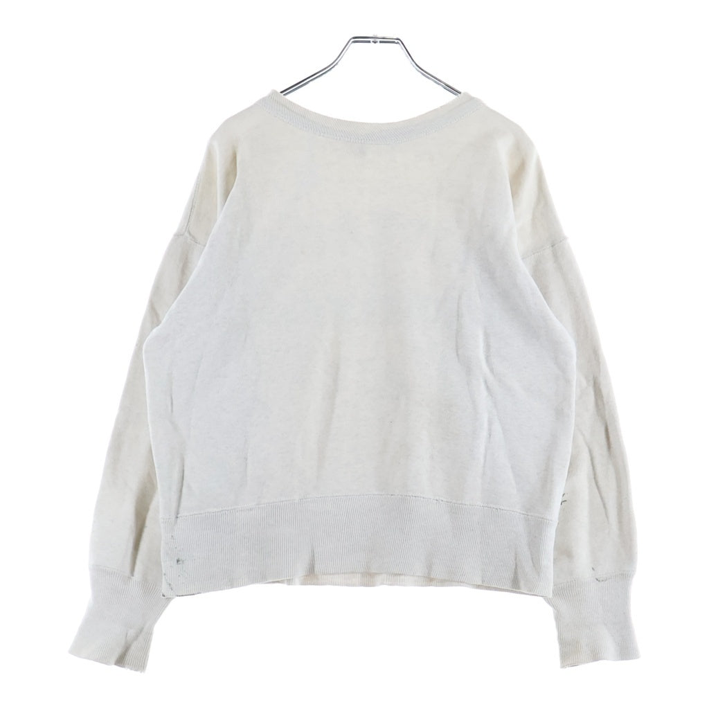 CHAMPION(チャンピオン) 50-60S VINTAGE RUN TAG UNIVERSITY OF PHYSICAL ED MAINE ヴィンテージ 4段 スウェット トレーナー ベージュ