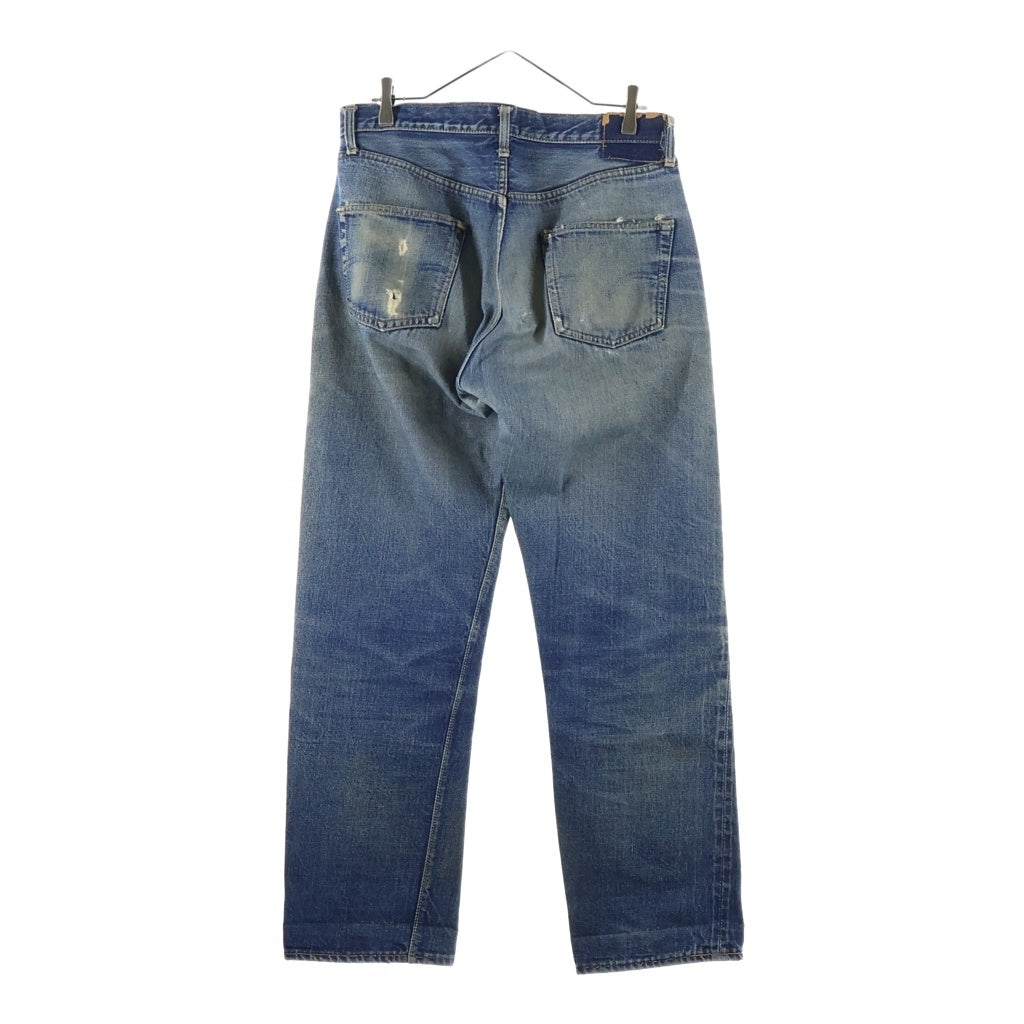Levi's(リーバイス) 60S VINTAGE 501 BIG E 前期 Vステッチ ボタン裏刻印J 足長R デニムパンツ インディゴ