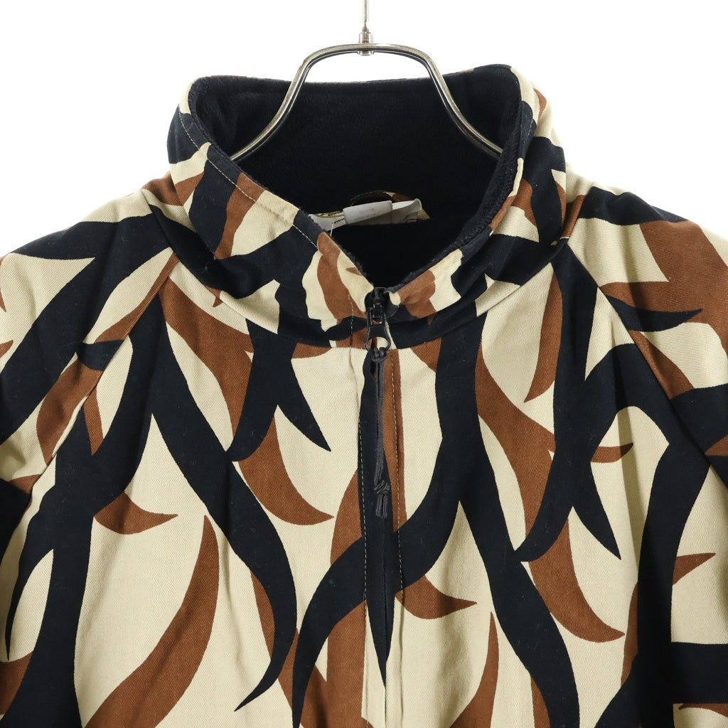 VINTAGE(ヴィンテージ) 00S ASAT TRIBAL CAMO MA-1 TYPE JACKET トライバル カモ ボンバージャケット ベージュ/ブラウン/ブラック