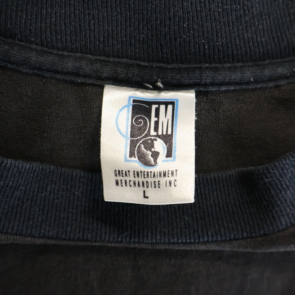 VINTAGE(ヴィンテージ) 90S HILL THE PHUNCKY CYPRESS HILLSHIT ヒル ザ ファンキー サイプレス ヒルシット ラップ 半袖Tシャツ カットソー ブラック