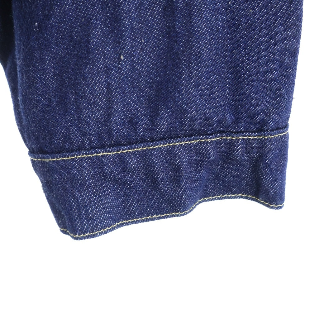 Levi's VINTAGE CLOTHING(リーバイス ビンテージ クロージング) 506XXE TYPE 1st DENIM JACKET 復刻 針刺しバックル ファースト Tバック デニムジャケット インディゴ PC9-70506-0028