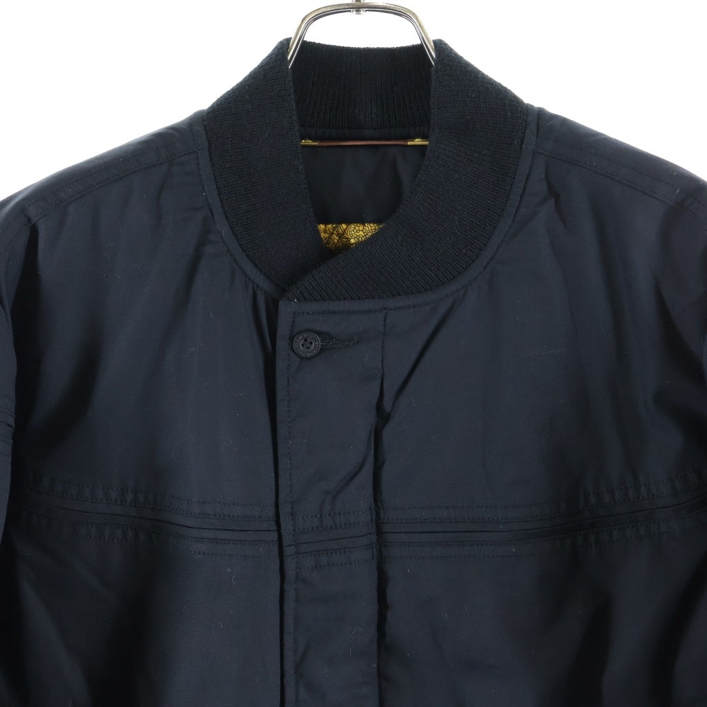VINTAGE(ヴィンテージ) 00S DERBY OF SAN FRANCISCO (ダービー オブ サンフランシスコ) JACKET 裏地ゴールド 中綿ジャケット ブラック