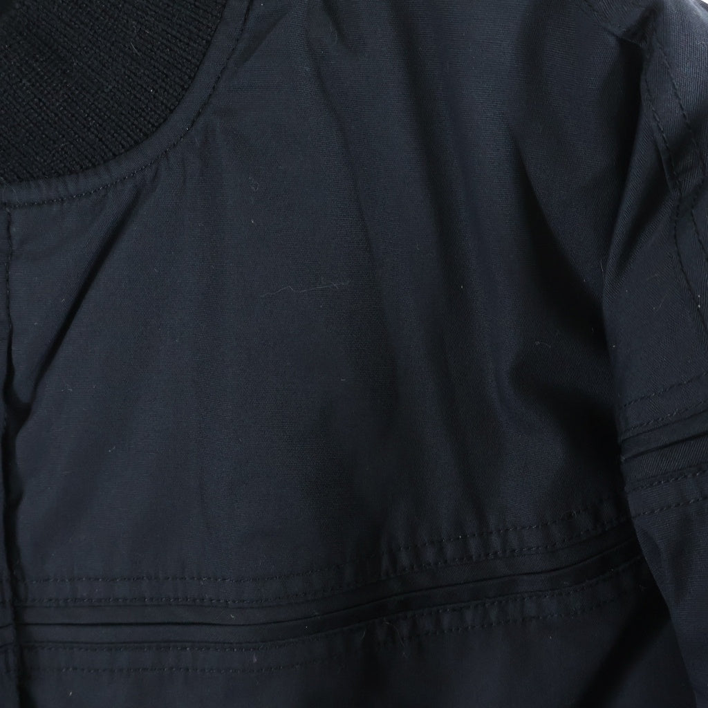 VINTAGE(ヴィンテージ) 00S DERBY OF SAN FRANCISCO (ダービー オブ サンフランシスコ) JACKET 裏地ゴールド 中綿ジャケット ブラック