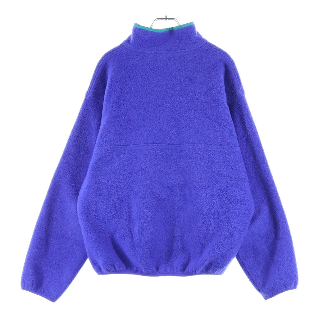 PATAGONIA(パタゴニア) 90S VINTAGE SNAP T FLEECE JACKET 91年製 USA製 スナップT フリースジャケット ブルー 25530