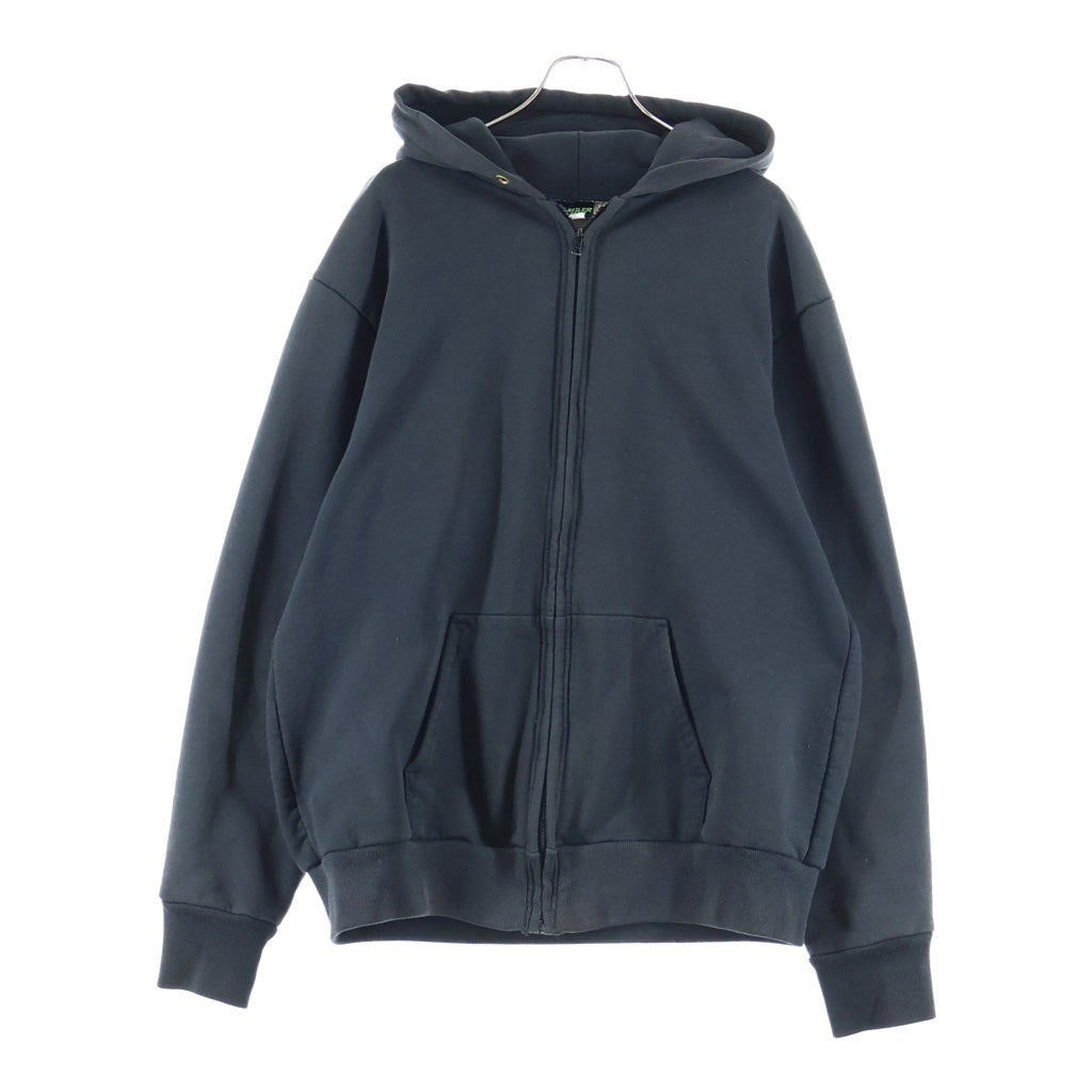 VINTAGE(ヴィンテージ) 90S CAMBER DOUBLE FACE ZIP UP HOODIE ダブルフェイス ジップアップ フーディー ブラック