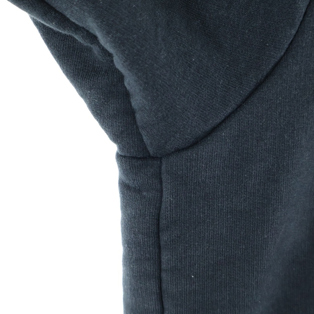 VINTAGE(ヴィンテージ) 90S CAMBER DOUBLE FACE ZIP UP HOODIE ダブルフェイス ジップアップ フーディー ブラック