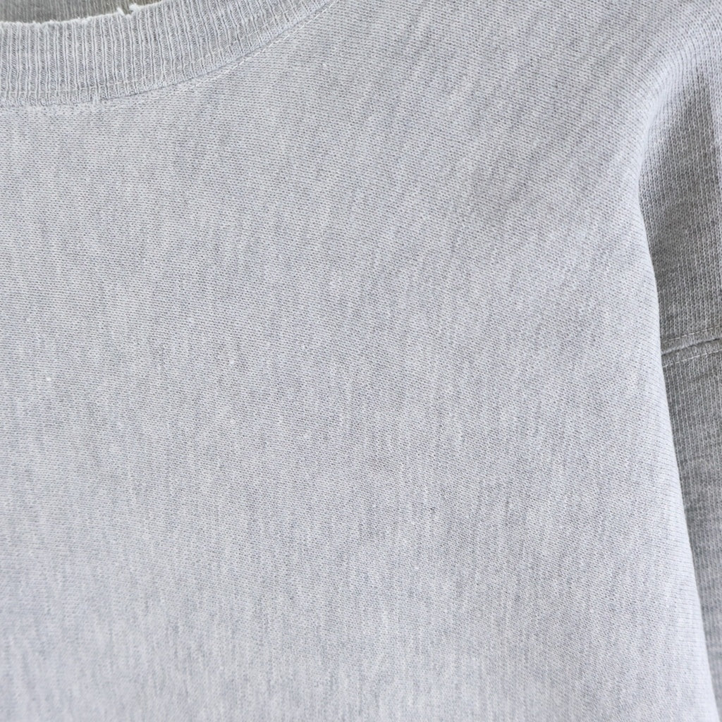 CHAMPION(チャンピオン) 70S VINTAGE REVERSEWEAVE PULLOVER SWEAT 単色タグ USA製 霜降り 完全目無し リバースウィーブ スウェット トレーナー グレー