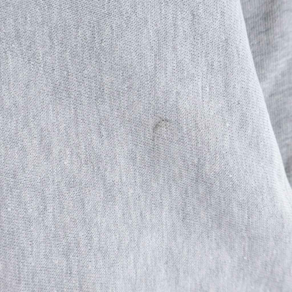 CHAMPION(チャンピオン) 70S VINTAGE REVERSEWEAVE PULLOVER SWEAT 単色タグ USA製 霜降り 完全目無し リバースウィーブ スウェット トレーナー グレー