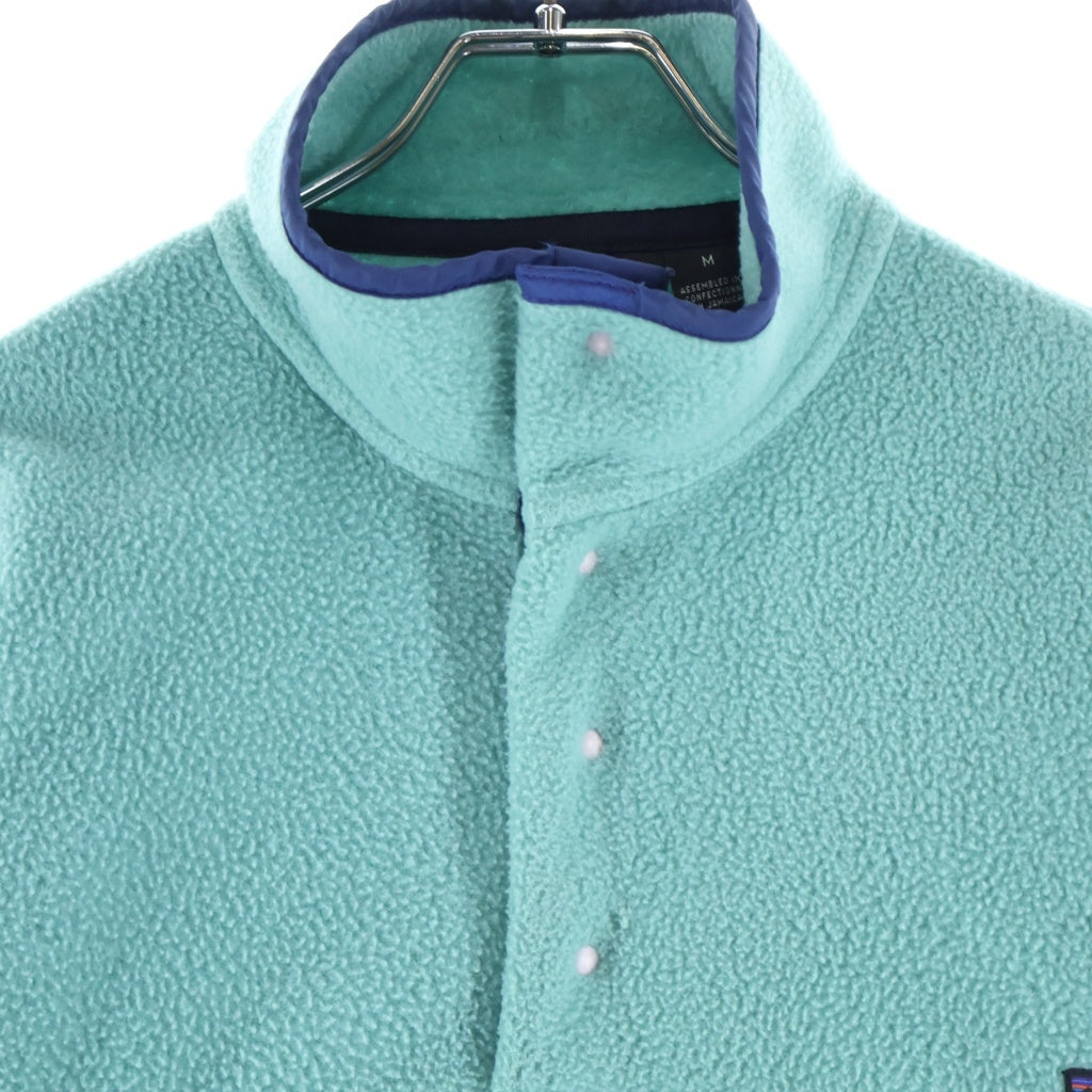 PATAGONIA(パタゴニア) 90S SNAP T FLEECE JACKET 93年製 USA製 スナップT フリースジャケット ライトブルー シーグリーン 25440
