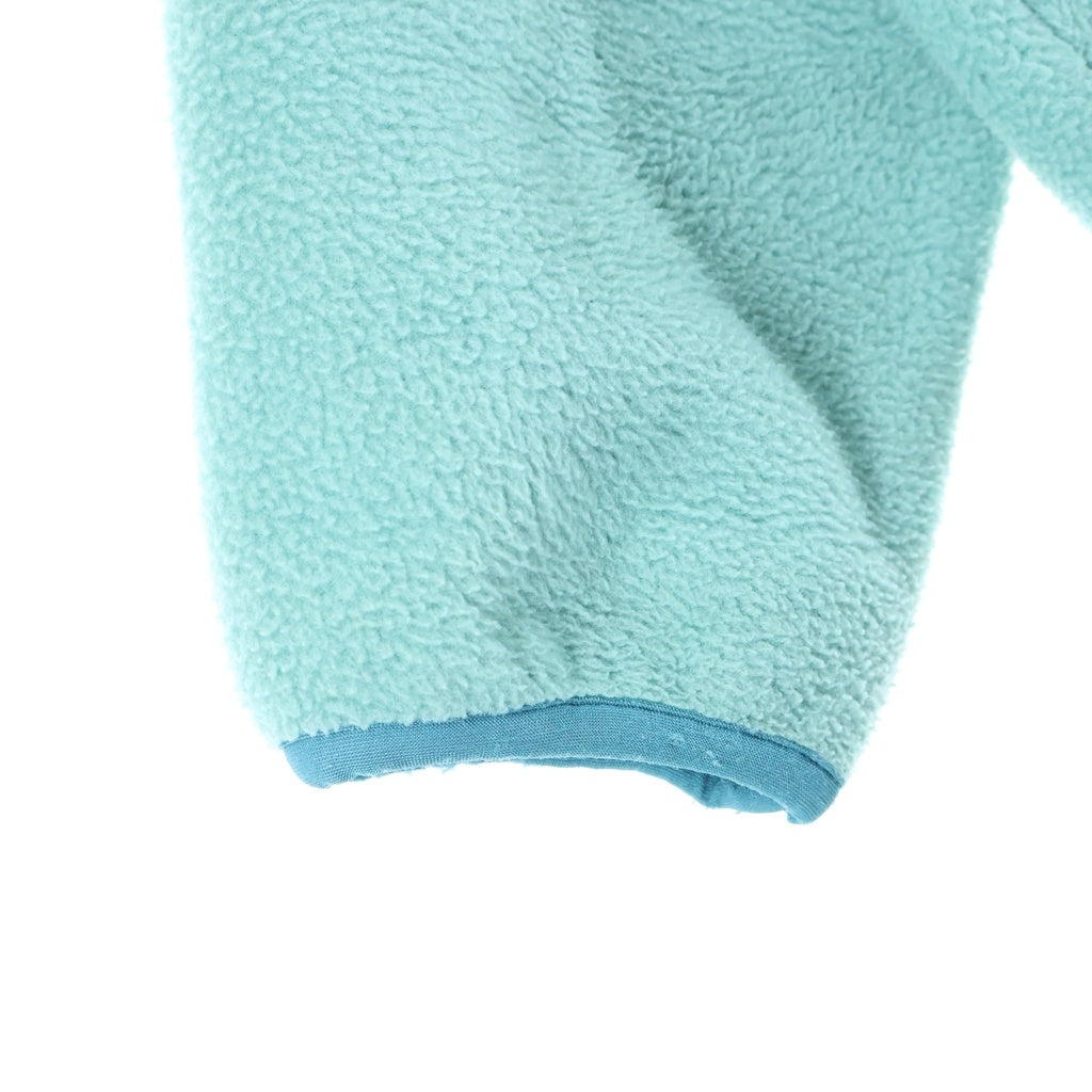 PATAGONIA(パタゴニア) 90S SNAP T FLEECE JACKET 93年製 USA製 スナップT フリースジャケット ライトブルー シーグリーン 25440