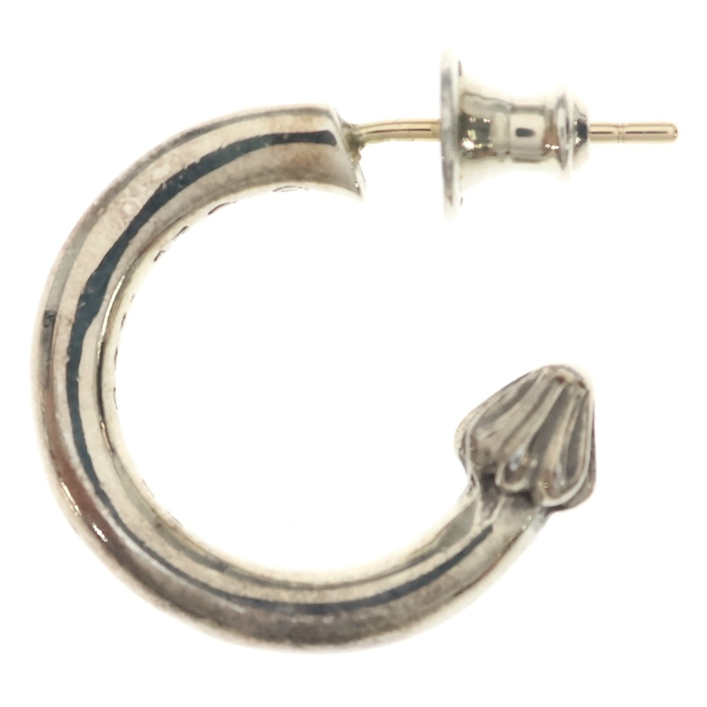 CHROME HEARTS(クロムハーツ) HOOP PLAIN プレーン フープピアス シルバー BCA101