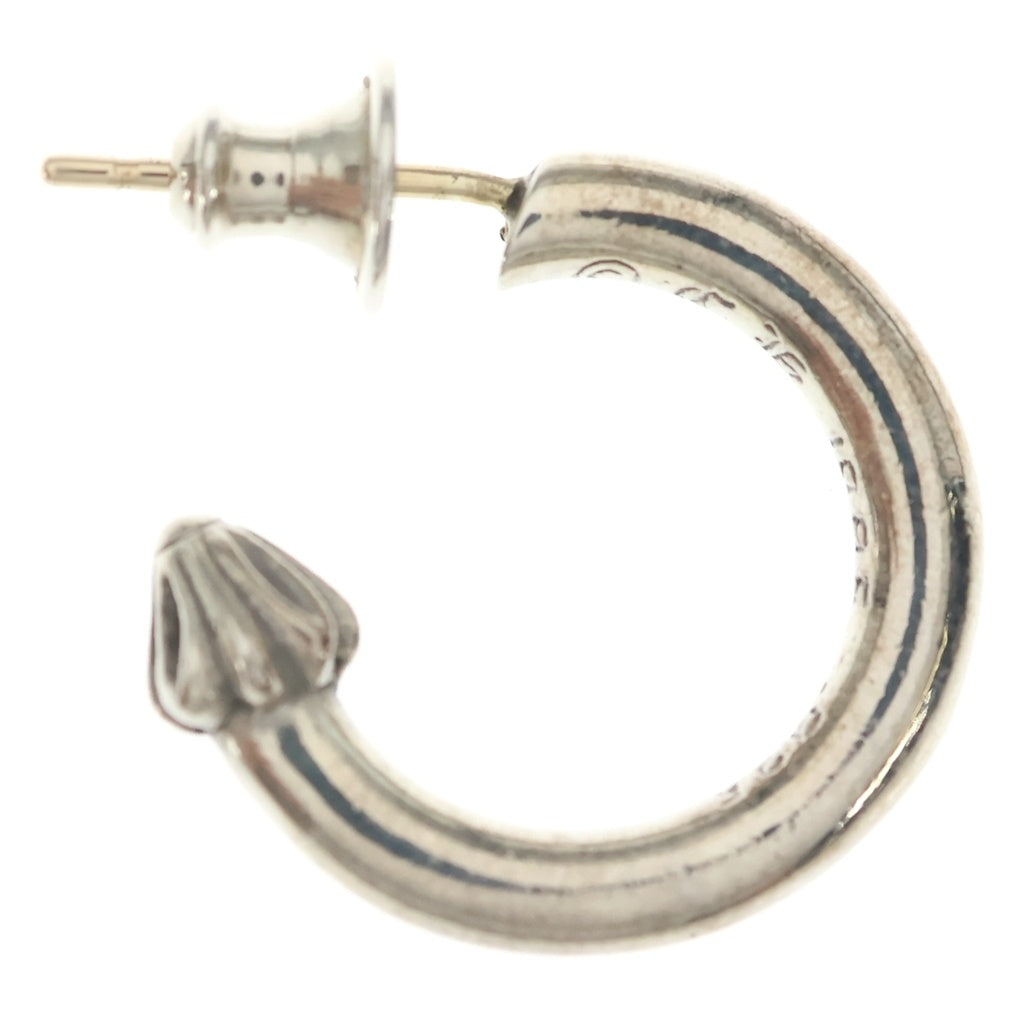 CHROME HEARTS(クロムハーツ) HOOP PLAIN プレーン フープピアス シルバー BCA101
