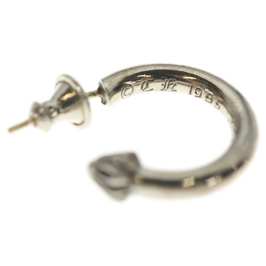 CHROME HEARTS(クロムハーツ) HOOP PLAIN プレーン フープピアス シルバー BCA101