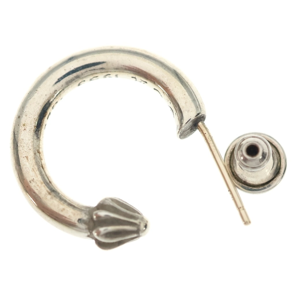 CHROME HEARTS(クロムハーツ) HOOP PLAIN プレーン フープピアス シルバー BCA101