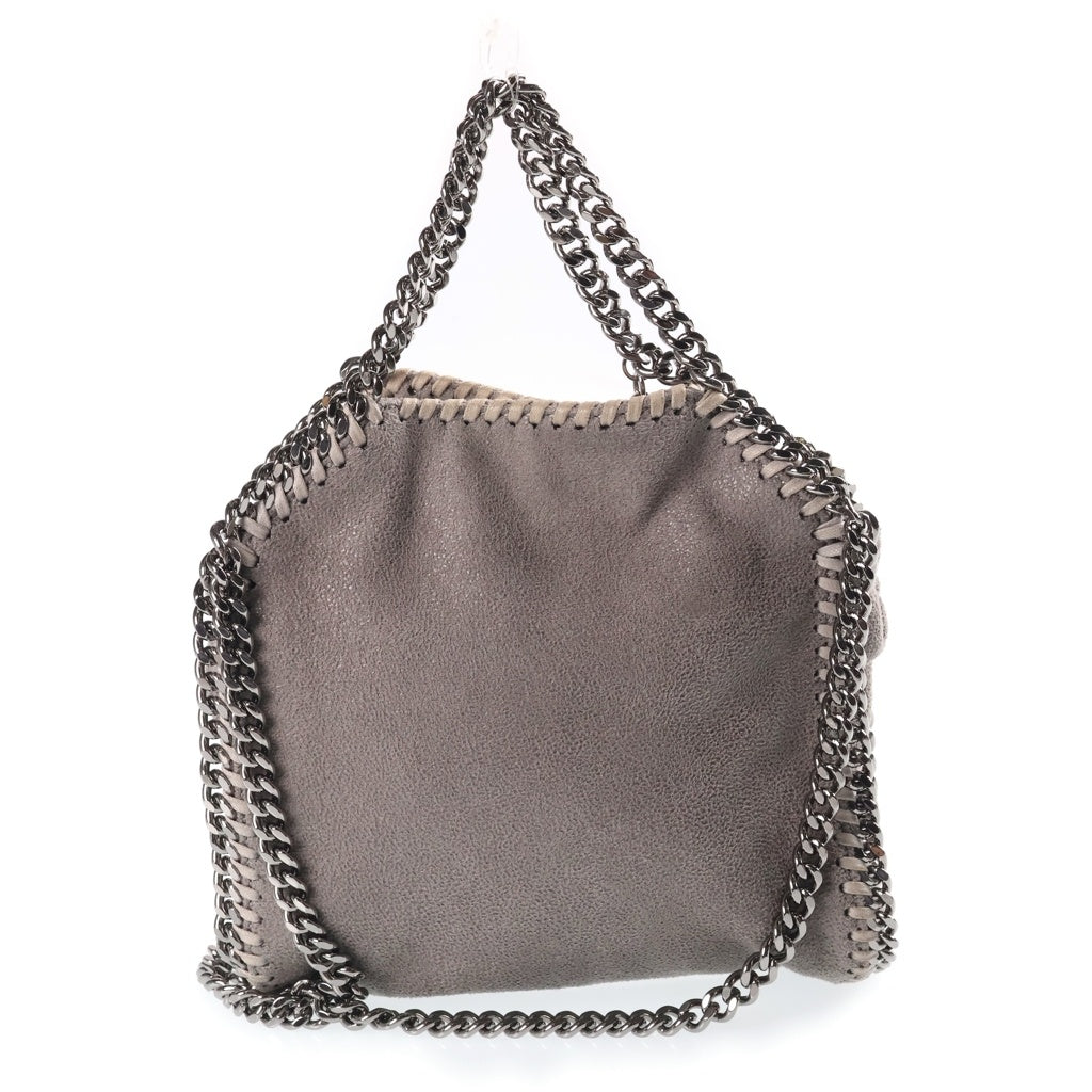 STELLA McCARTNEY(ステラマッカートニー) FALABELLA TINY TOTE BAG ファラベラタイニートートバッグ グレー レディース