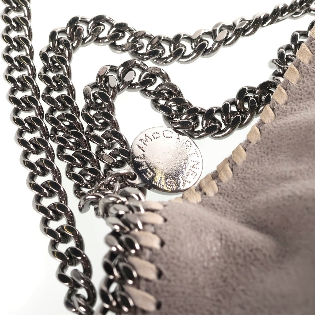 STELLA McCARTNEY(ステラマッカートニー) FALABELLA TINY TOTE BAG ファラベラタイニートートバッグ グレー レディース