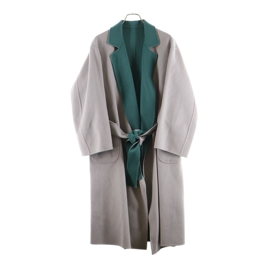 BEAUTY&YOUTH UNITED ARROWS(ビューティーアンドユースユナイテッドアローズ) REVER TAILOR COAT リバータイラーコート ロングコート ピンク 8625-104-0232 レディース