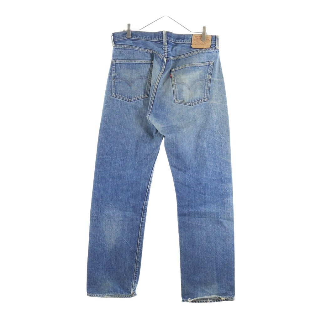Levi's(リーバイス) 70S VINTAGE 501 66前期 スモールe 紙パッチ ボタン裏6 ボタンフライ デニム パンツ インディゴ