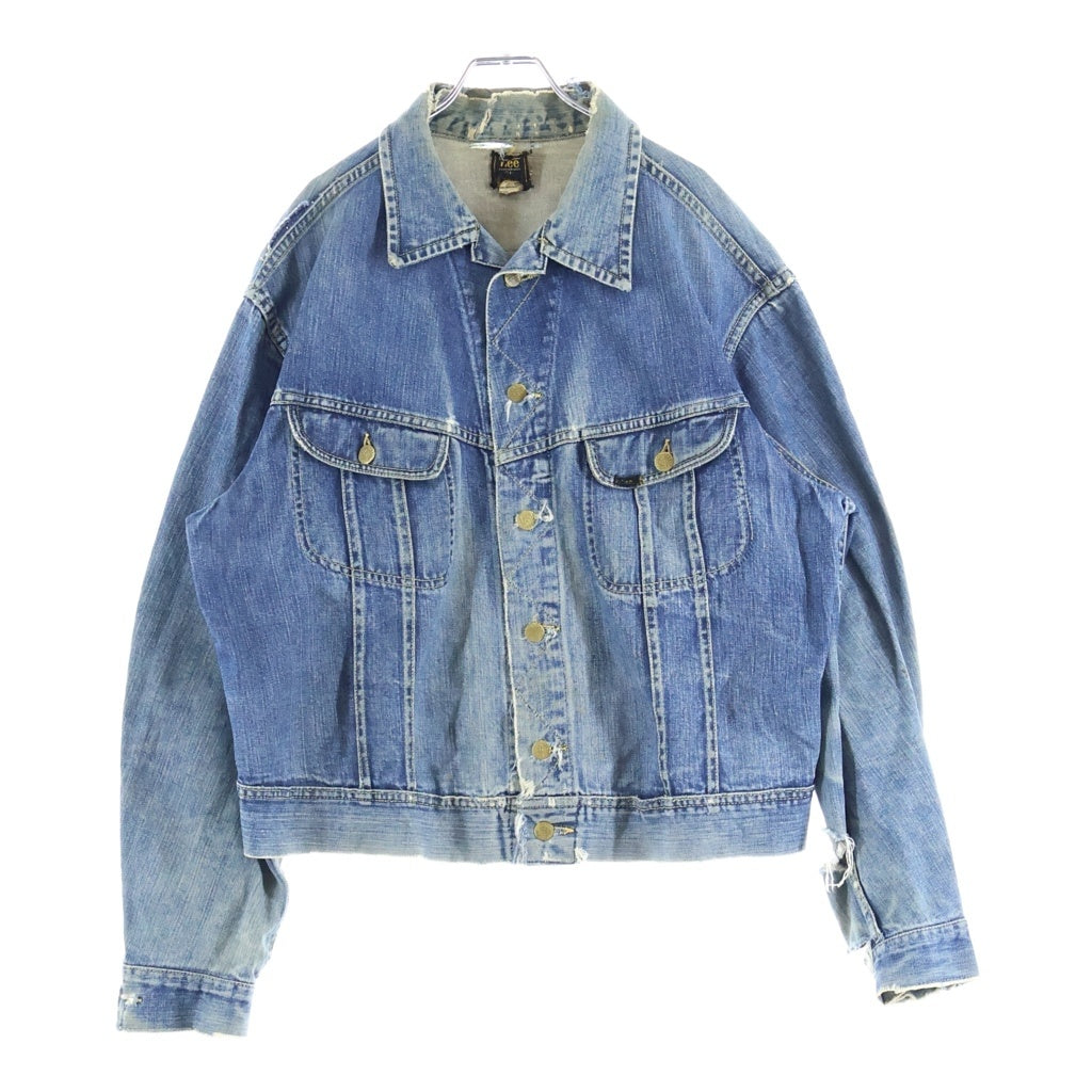 LEE(リー) 60S VINTAGE 101J MR無し DENIM TRACKER JACKET デニム トラッカー ジャケット インディゴ