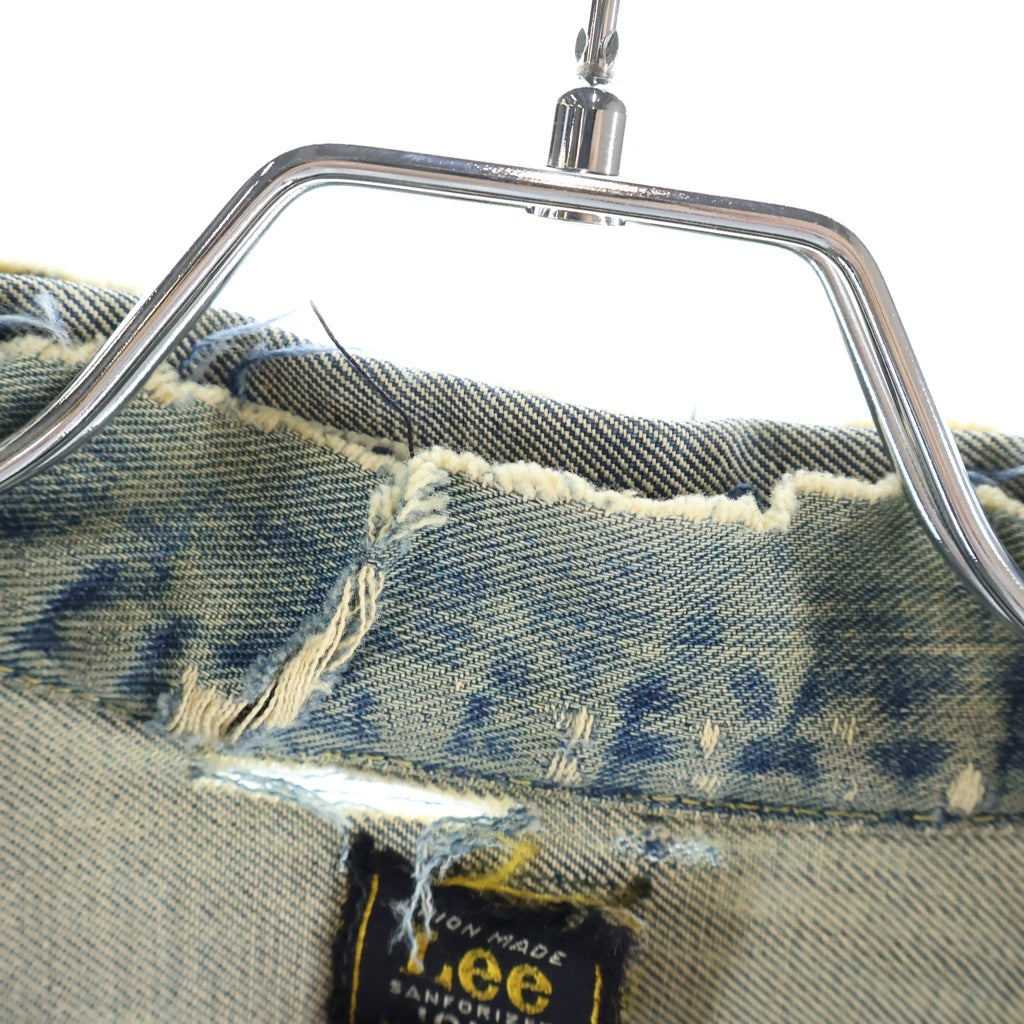 LEE(リー) 60S VINTAGE 101J MR無し DENIM TRACKER JACKET デニム トラッカー ジャケット インディゴ