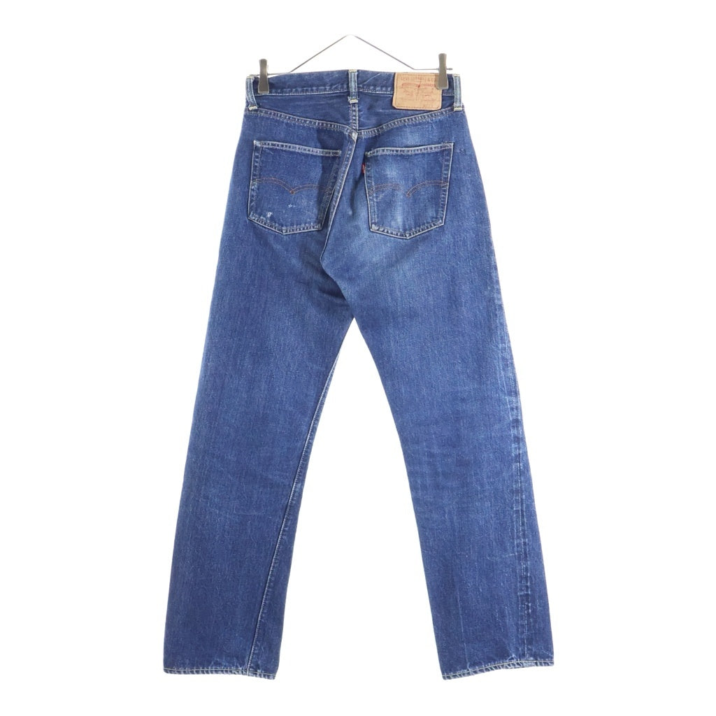 Levi's(リーバイス) 60-70S 501 BIG E 後期 Aタイプ 並行ステッチ ボタン裏刻印6 足長R デニムパンツ インディゴ