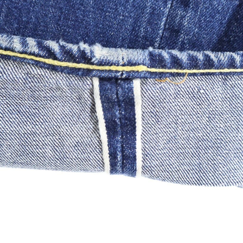 Levi's(リーバイス) 60-70S 501 BIG E 後期 Aタイプ 並行ステッチ ボタン裏刻印6 足長R デニムパンツ インディゴ