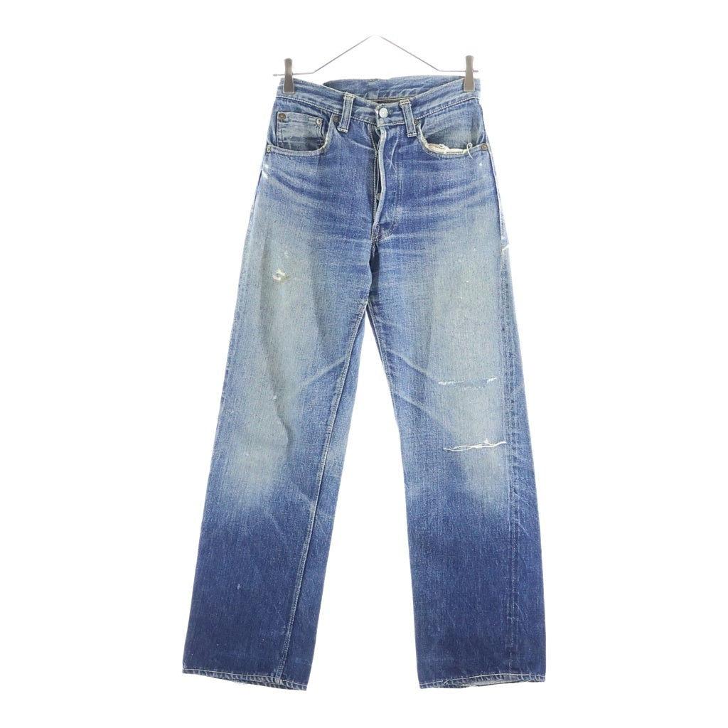 Levi's(リーバイス) 40-50S VINTAGE 503BXX BIG E 均等V 片面タブ 通常R 革パッチ コインポケット裏耳付き デニムパンツ インディゴ