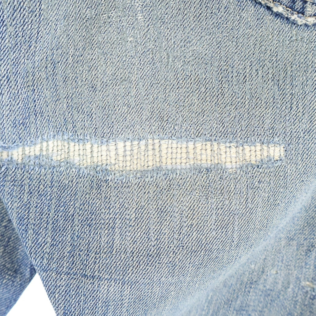 Levi's(リーバイス) 40-50S VINTAGE 503BXX BIG E 均等V 片面タブ 通常R 革パッチ コインポケット裏耳付き デニムパンツ インディゴ