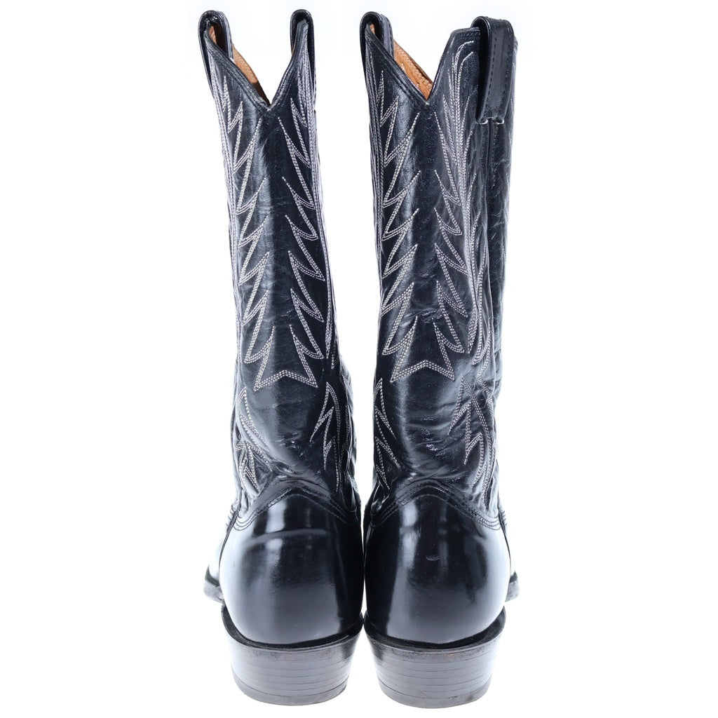 VINTAGE(ヴィンテージ) NOCONA (ノコナ ブーツ) WESTERN BOOTS USA製 ウエスタンブーツ ブラック 7001